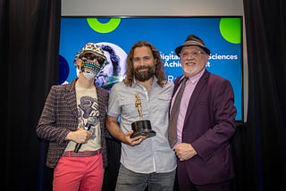 Digital Worlds Alum and Co-Creator of “ARK” Honored with Career Achievement Award at Convergence…