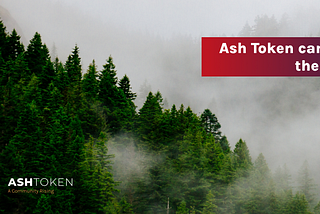 Ash Token can save the earth