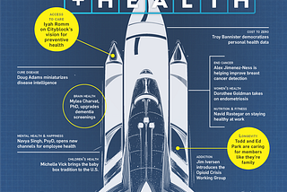 Opensourcing StartUp Health’s Health Moonshot Blueprint