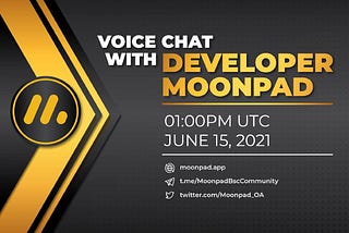 🌙 We have scheduled AMA VOICE at 01:00 PM UTC on June 15, 2021.