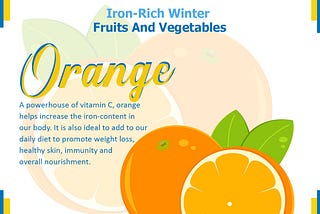 Health benefits of Orange