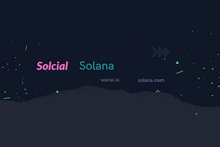 Solcial and the Solana ecosystem are the best tandem!