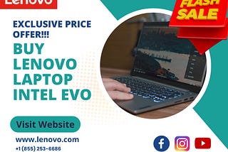 Exclusive Price Offer!!! Buy Lenovo Laptop Intel EVO
