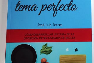 La receta del tema perfecto