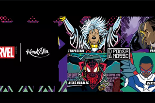 Junção de tribos: Kondzilla e Marvel fazem collab para homenagear as periferias