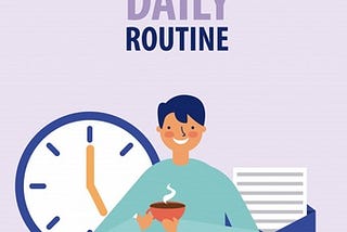 daily routine graphic