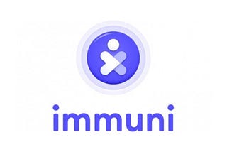 Logo di immuni
