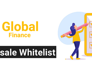 GFI Presale Whitelist