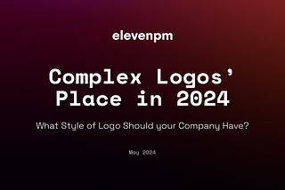 Why Complex Logos Have a Place in 2024