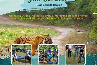 Corporate Team Outing — Corporate Offsite in Jim Corbett
