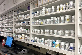 How Pharmacy Shelves Are Best Arranged?