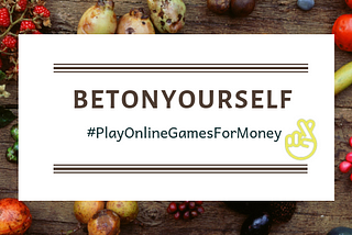 BetOnYourself is a platform for the gamers.