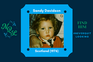 Sandy Davidson (Missing Child)