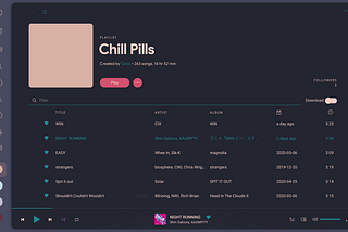 Change Spotify themes on Desktop