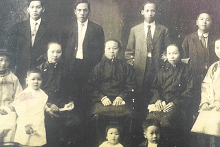 “Chock Hin, my maternal grandfather” by May-Blossom Wilkinson