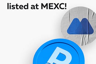 PXP’s chance to be listed at MEXC!
