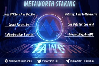 🗝Metaworth Staking💰