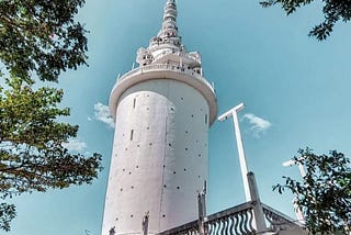 This Spectacular Tower in Sri Lanka Will Rekindle Your Fear of Heights