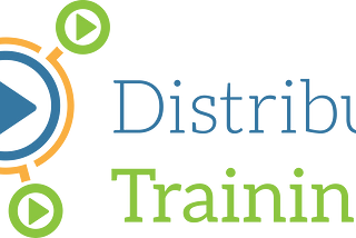Distributed Training with Tensorflow.