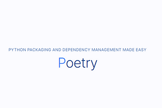 Migrating to Poetry > Streamline Your Python Workflow