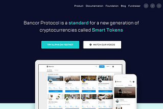 Partnership announcement with Bancor protocol
