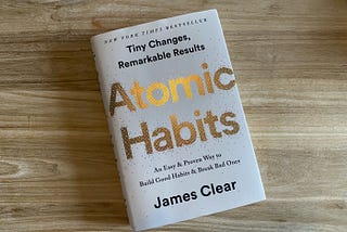 Book Review: Atomic Habits by James Clear.