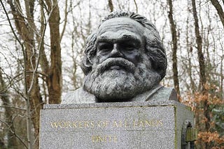 Karl Marx: Anti-lockdowner