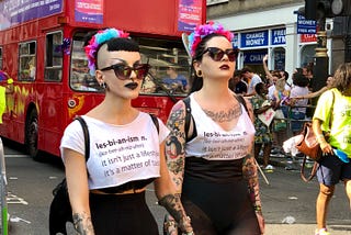 London Pride parade 2018