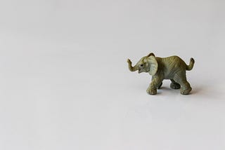 an elephant, symbolizing postgresql