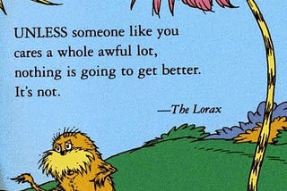 Even Dr. Seuss Got Mad