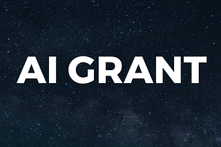 AIGrant: Get $5,000 for your open source AI project