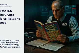 How the IRS Audits Crypto Traders: The Methods, the Risks, and the Defense Strategy