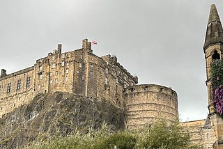 Scotland — Part 2. Finaly, The Castle, the kilt and bagpipes.