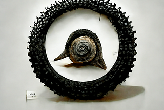 The Bike Dwelling Snail’s Journey