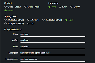 Spring Boot AOP (Aspect-Oriented Programming)