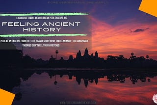 Ancient Cambodia mysteries