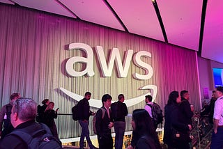 My First AWS re:Invent