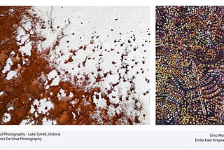 Aboriginal Art & Aerial Photography