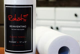 Rakot75 towels: Reinventing the Way You Clean