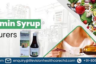 Multivitamin Syrup Manufacturers in Baddi