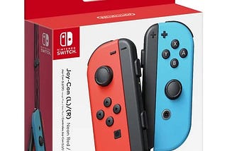 Buy Nintendo Switch Joy-Con Controller Pair — VG Stores