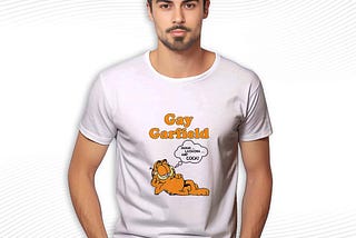 The Playful Message in the Gay Garfield Shirt