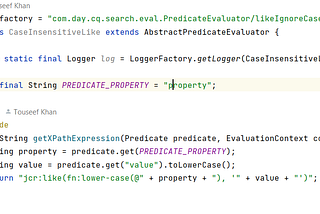 Wildcard Case Insensitive Search using AEM Query Builder API