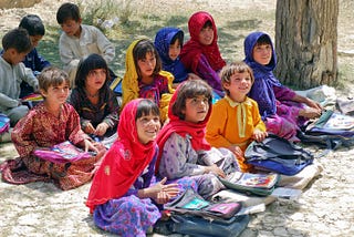 A concentração de desigualdades do Afeganistão