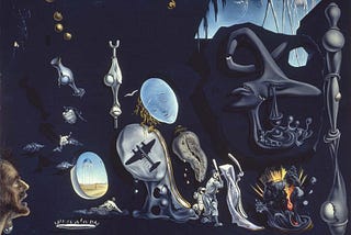Salvador Dalí and Freudian Melancholia