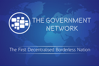 The Government Network, For world? Or Just The word?