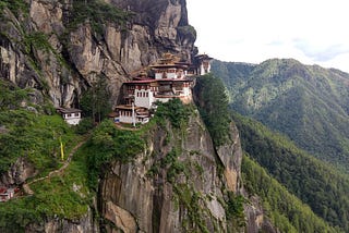 LIVING ON THE EDGE — A visit to Tiger’s Nest