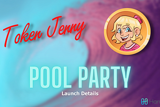 Jenny’s Pool Parties are live!