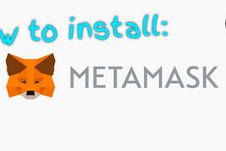 Mini Moo Education: How to install Metamask onto your Google Chrome and create a Crypto/NFT wallet?