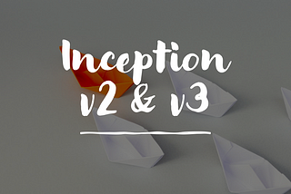 Know about Inception v2 and v3; Implementation using Pytorch